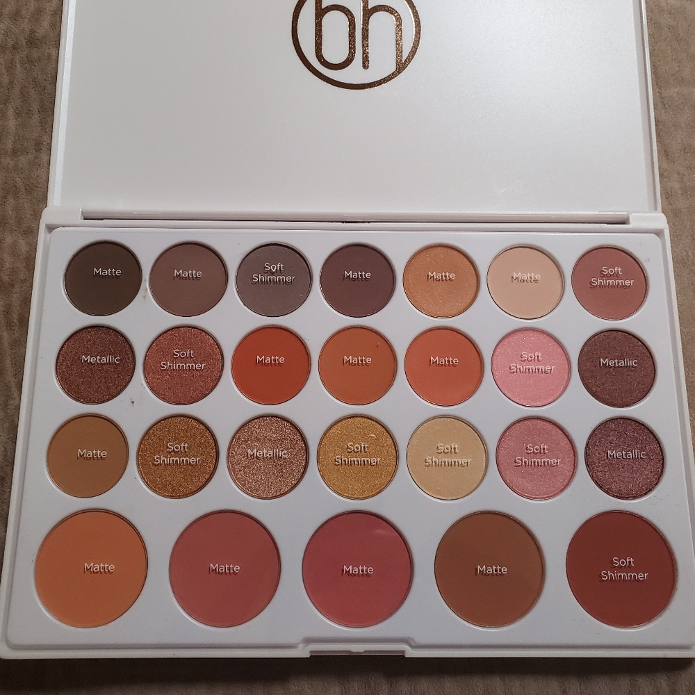 BH Cosmetics Nouveau Nuetrals Shadow and Blush